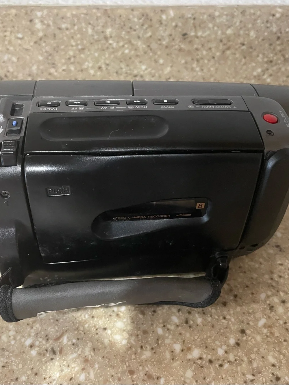 Sony handycam vision